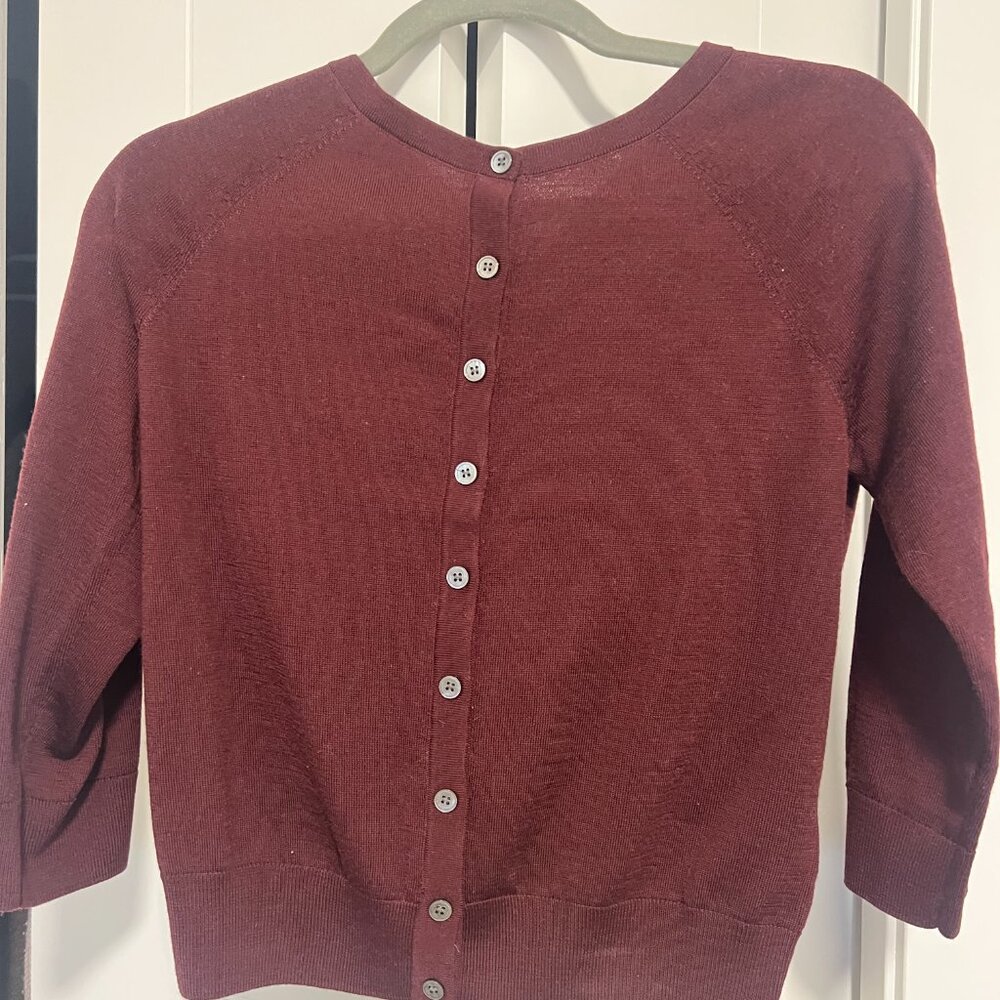 ARKET Merino Wool Cardigan - Picture 4 of 6